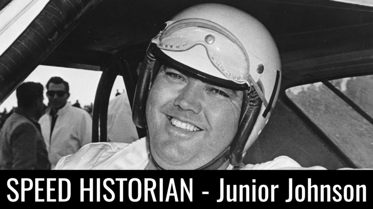 Junior Johnson – Men Behind the Wrenches | Speed Historian
