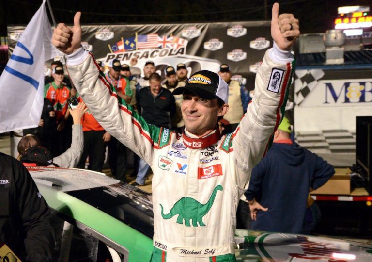 Self Grabs the Checkers in First ARCA Short Track Win Pensacola 200