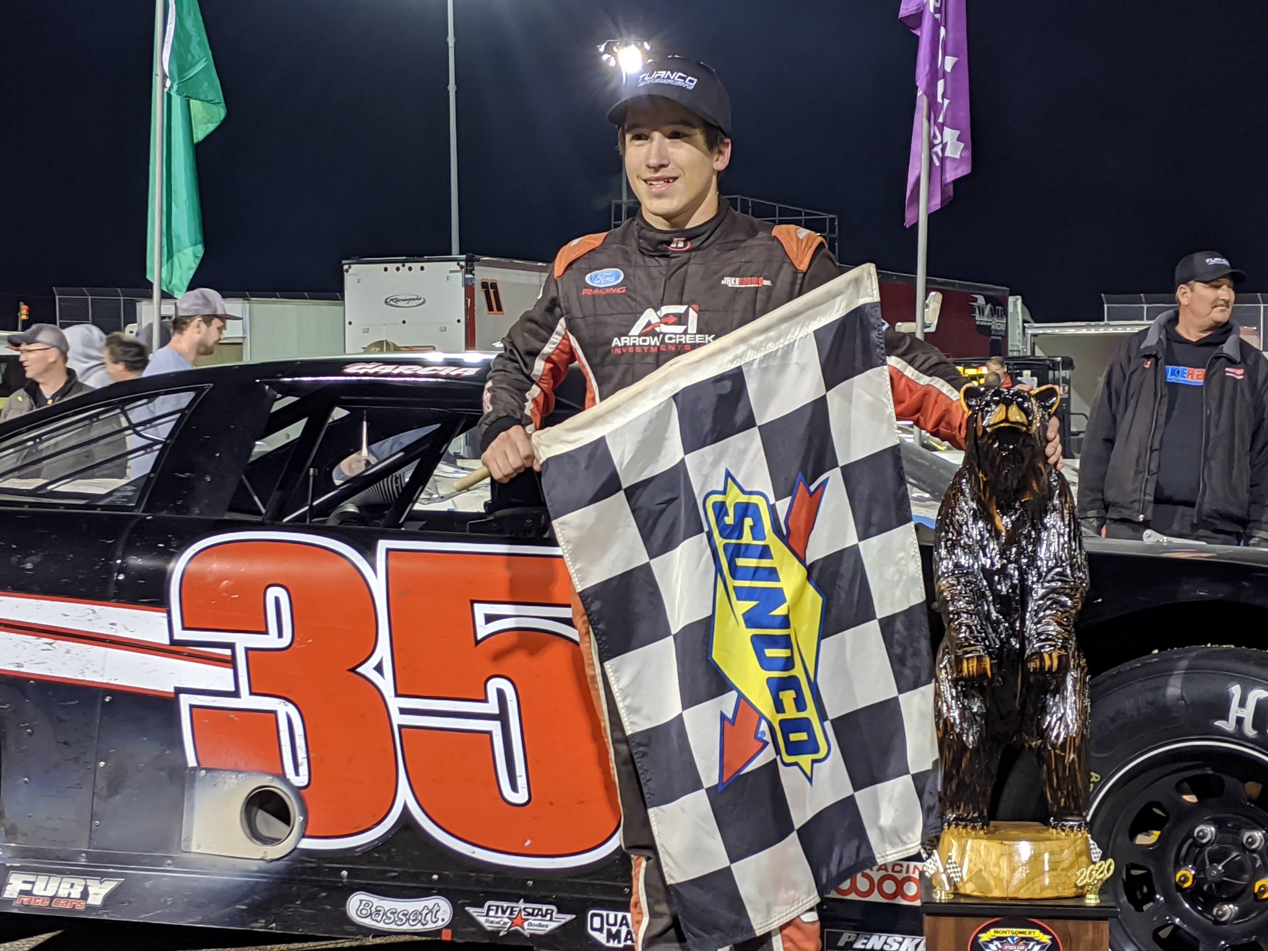 Jake Garcia Leads Crop of Fresh Faces at the Front of Alabama 200 with Breakout Victory