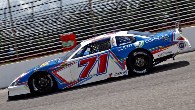 PixelatedRESULTS: Fletcher Paces Pro Late Models in Friday Practice for Baby Rattler