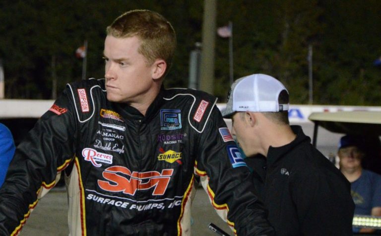 Derek Thorn – Two Time Snowball Derby Polesitter Amid Dramatic Qualifying Night